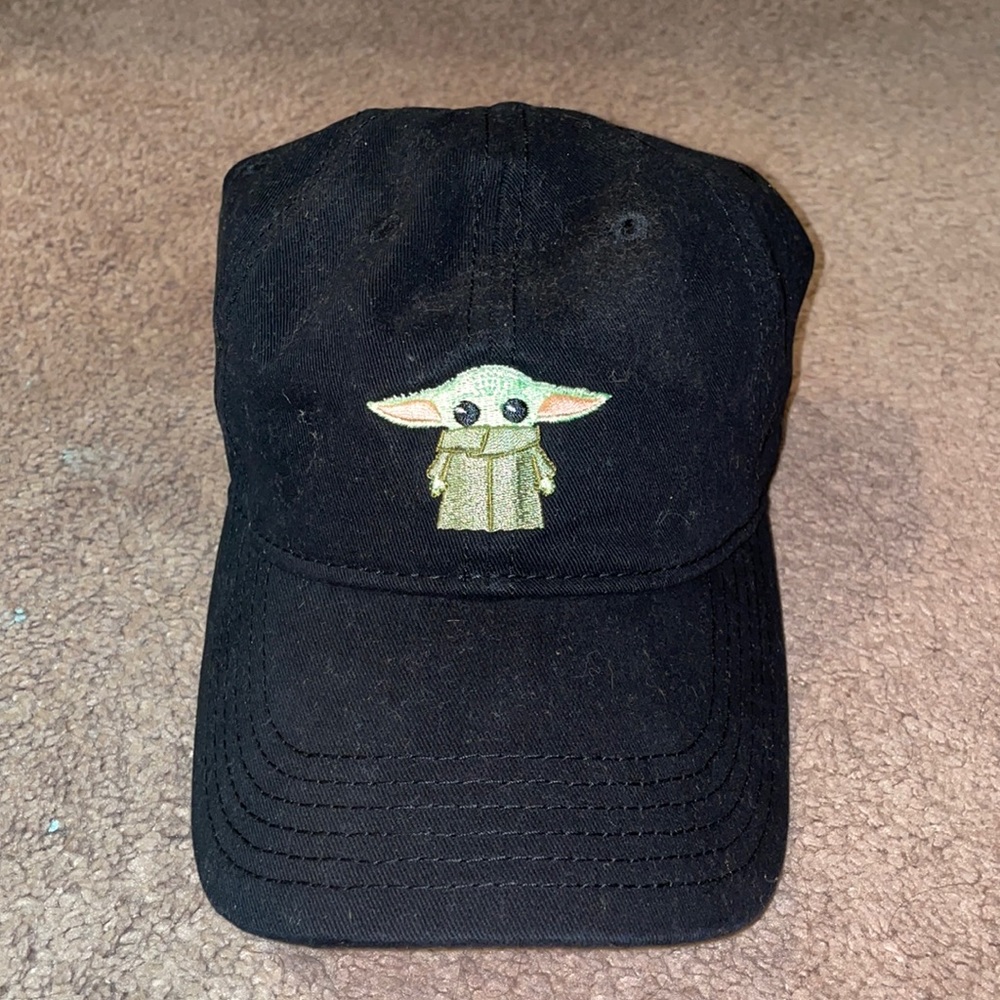 Baby Yoda baseball cap